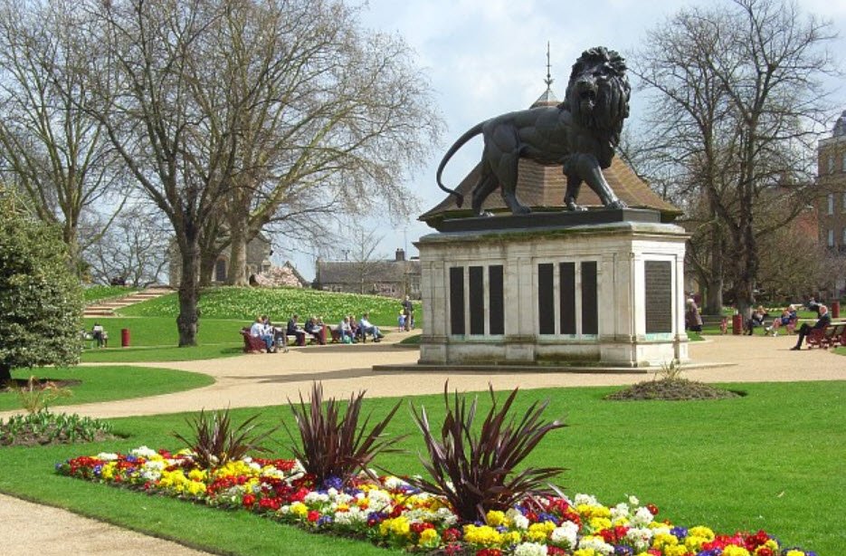 Forbury Gardens Park , United Kingdom